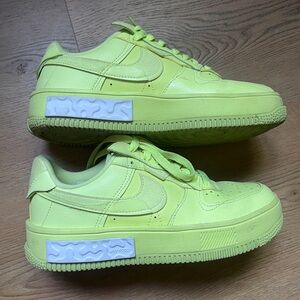 Nike Air Force 1 Fontanka Women’s Sneaker 
Yellow Strike/Light Lemon Twist
